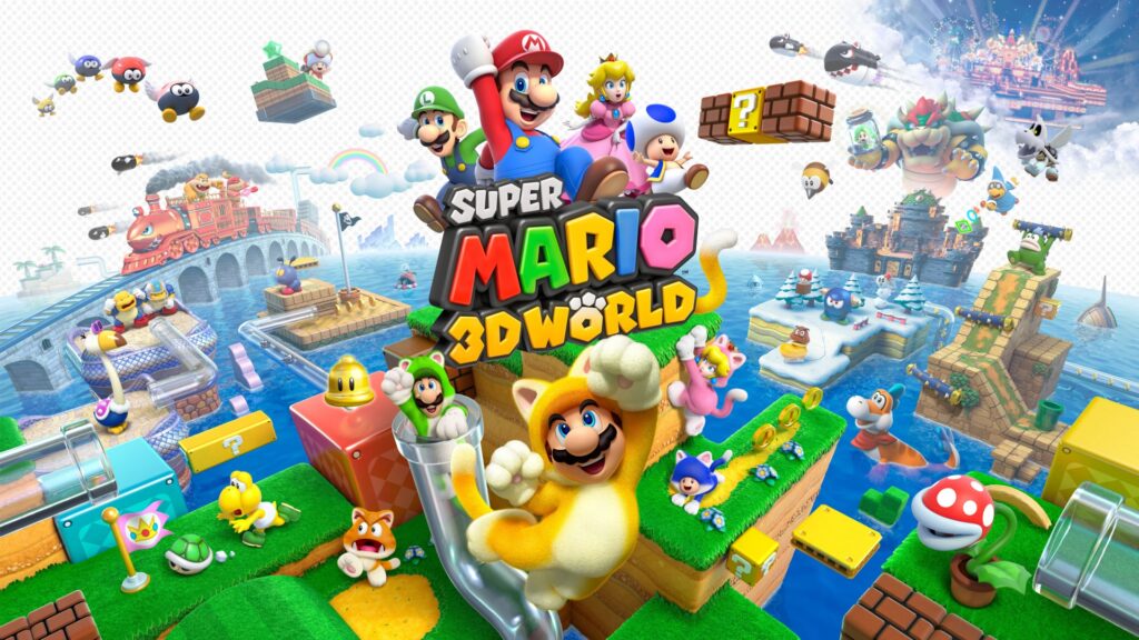 Super mario 3d wolrd