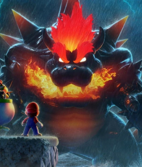 Super Mario 3D World bowser is fury